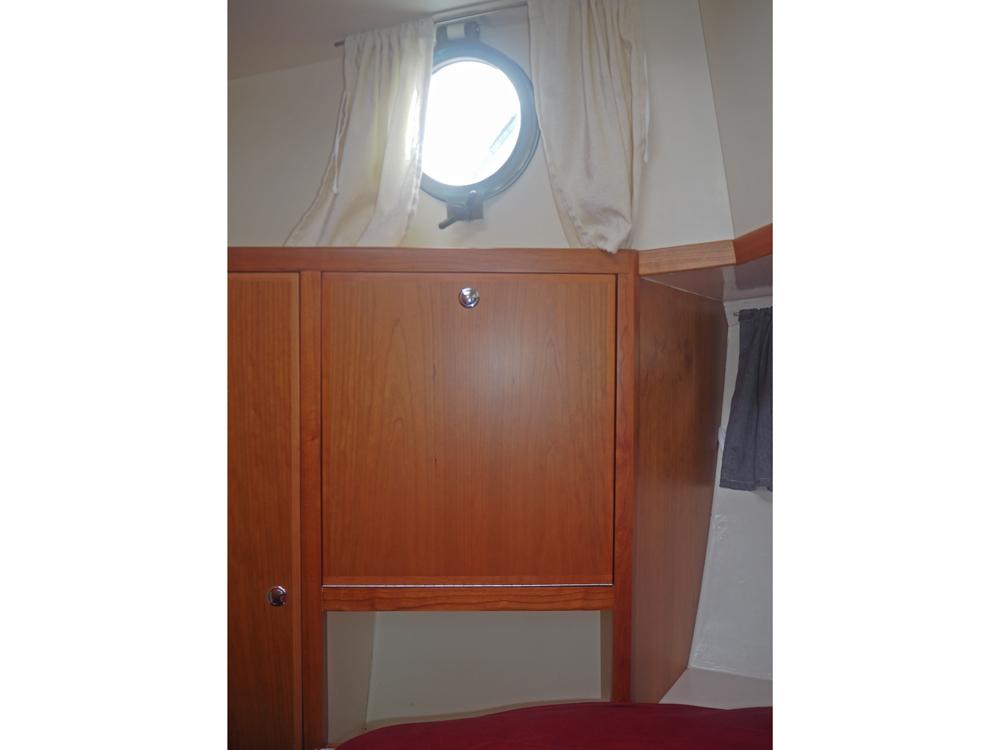 Voorschip, Accommodatie